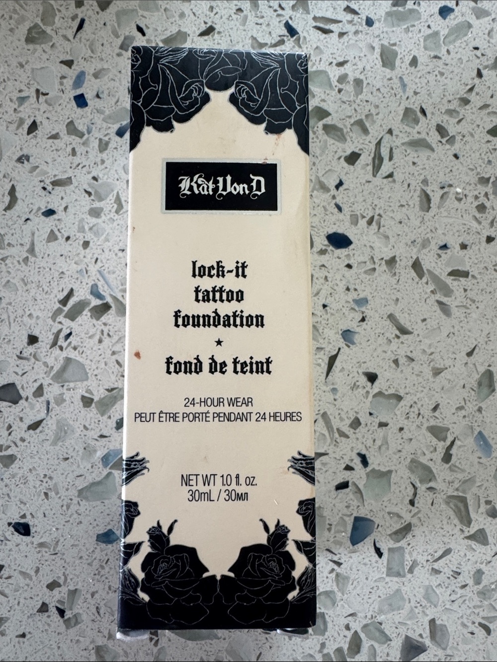 Kat Von D Lock-It Tattoo Foundation Box in medium 58